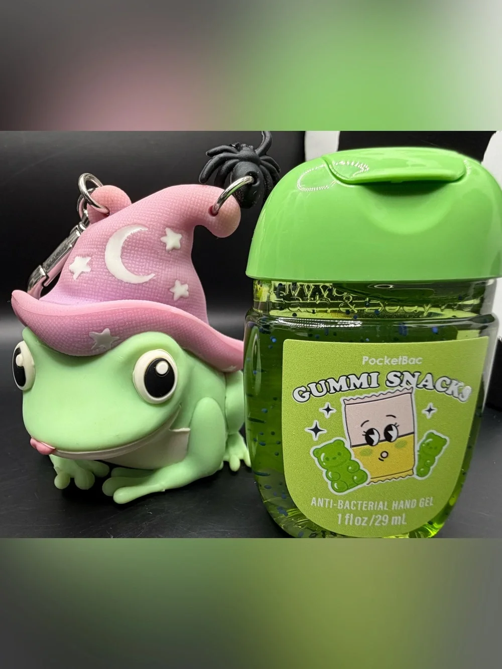 Bath & Body Works adorable green